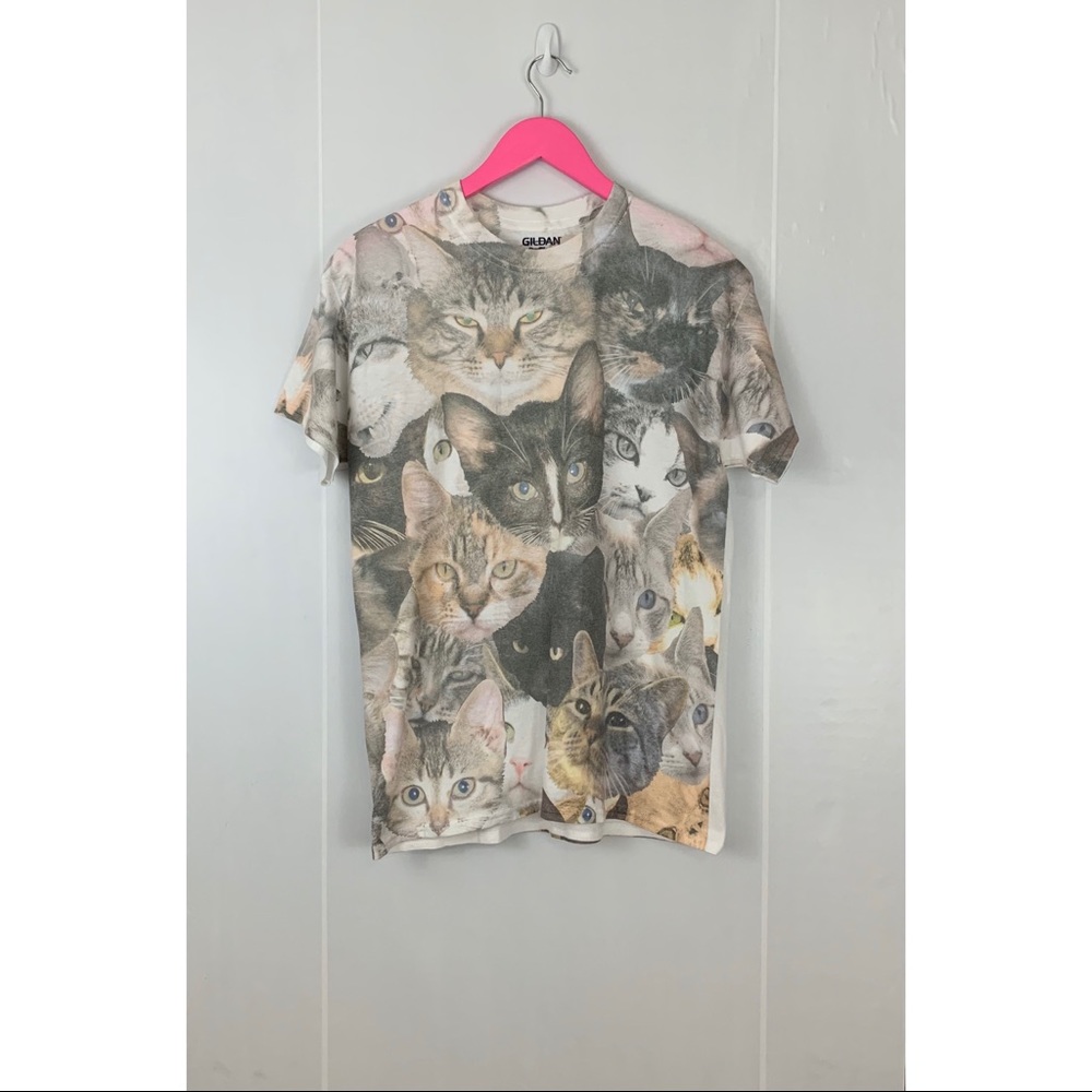 Cats Graphic Tee